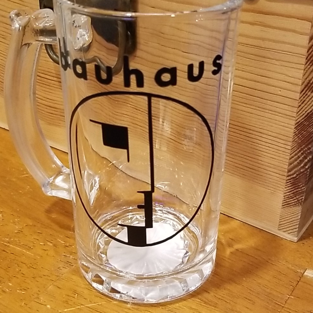 BAUHAUS BEER STEIN